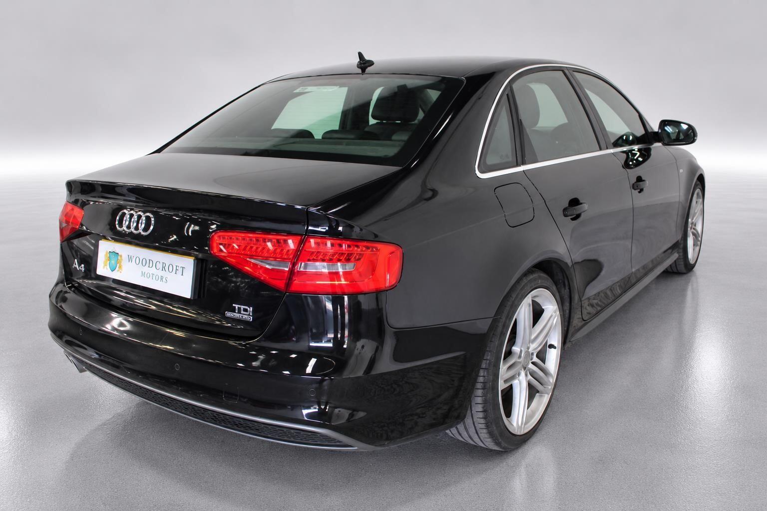 Audi A4 view 8