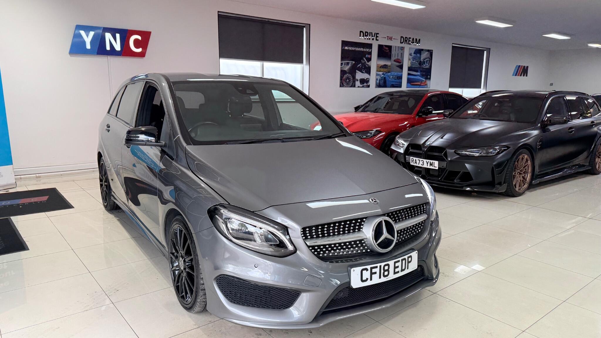 Mercedes-Benz B-Class view 45
