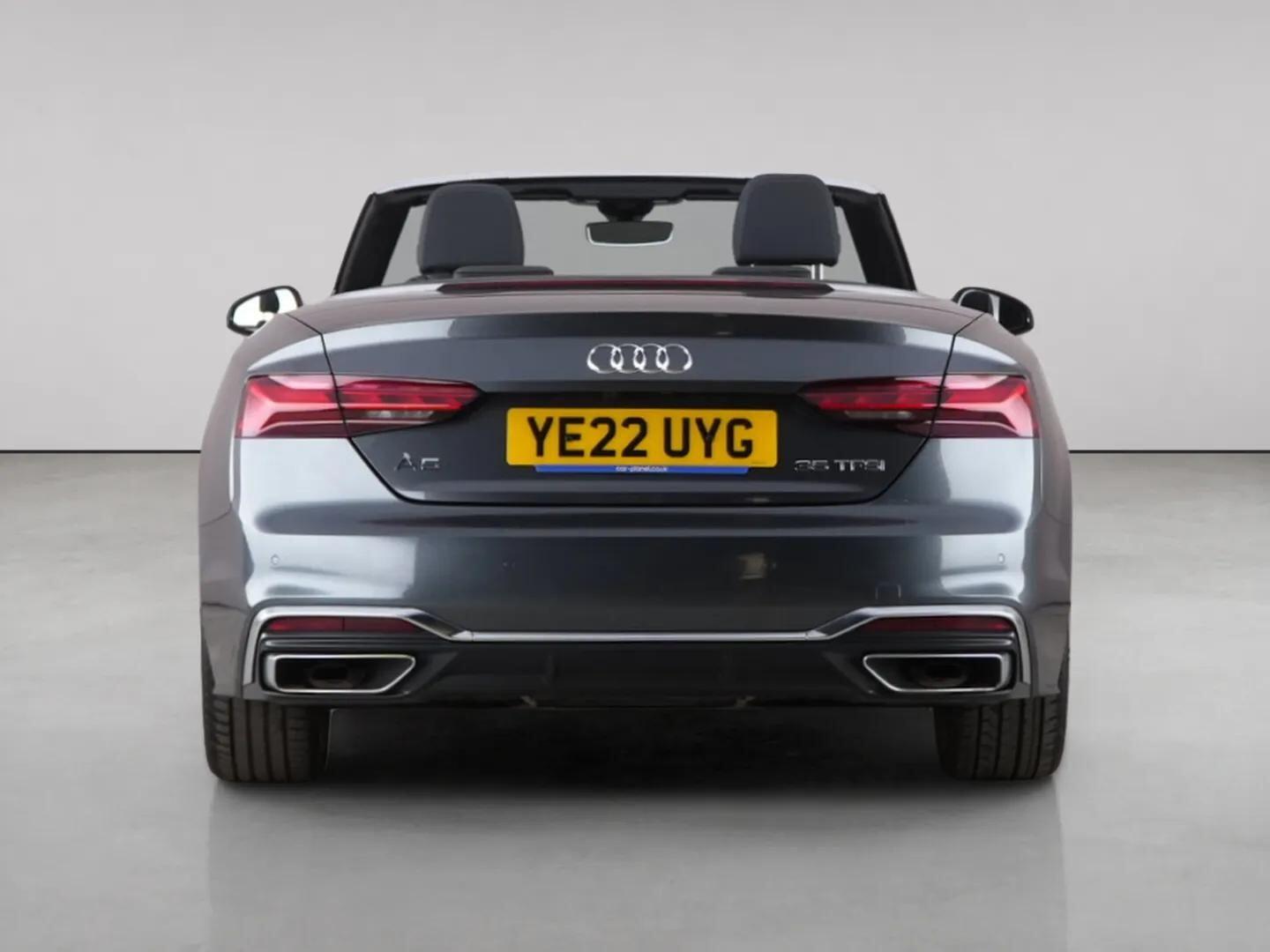 Audi A5 view 10