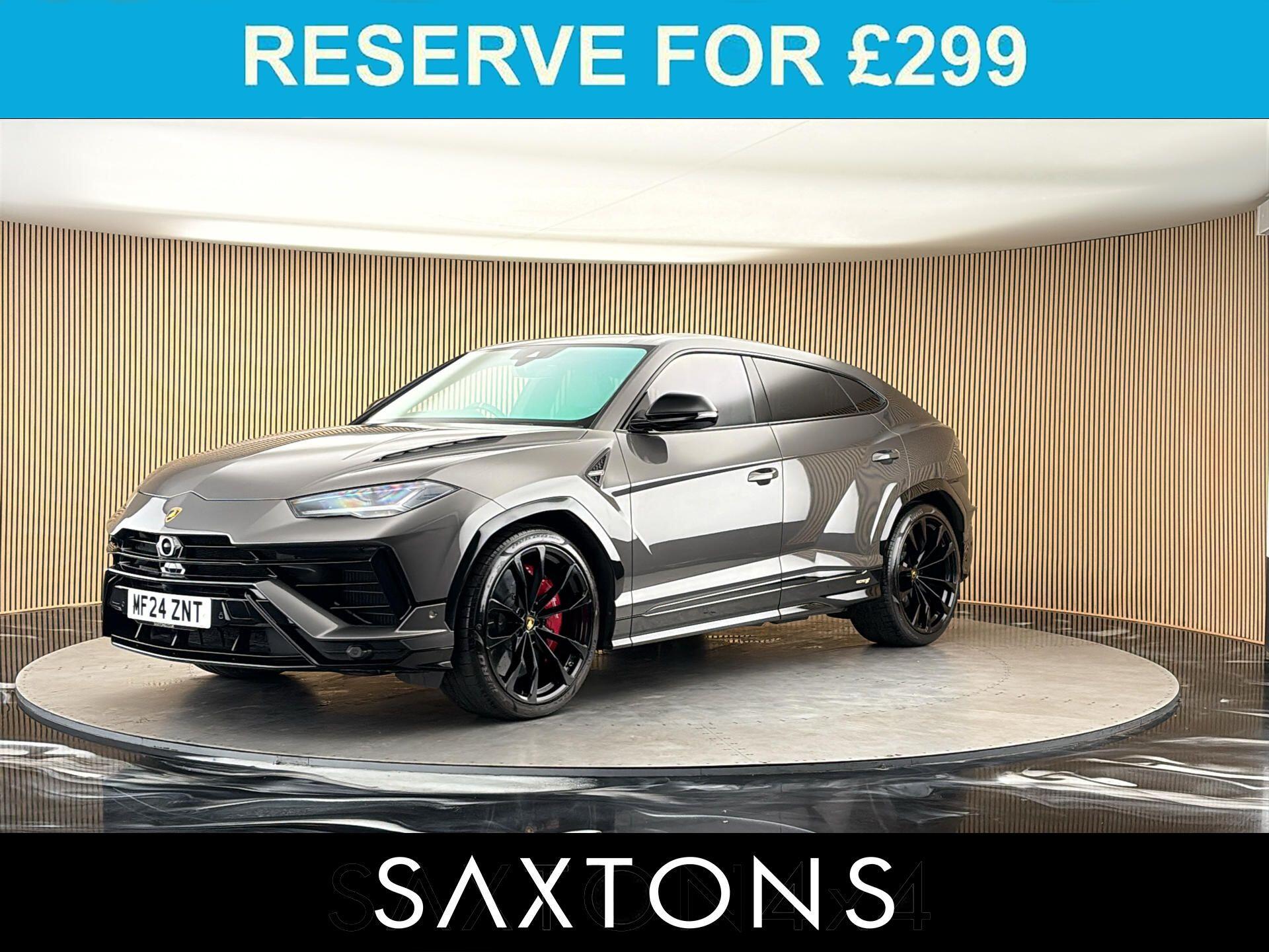 Lamborghini Urus view 27