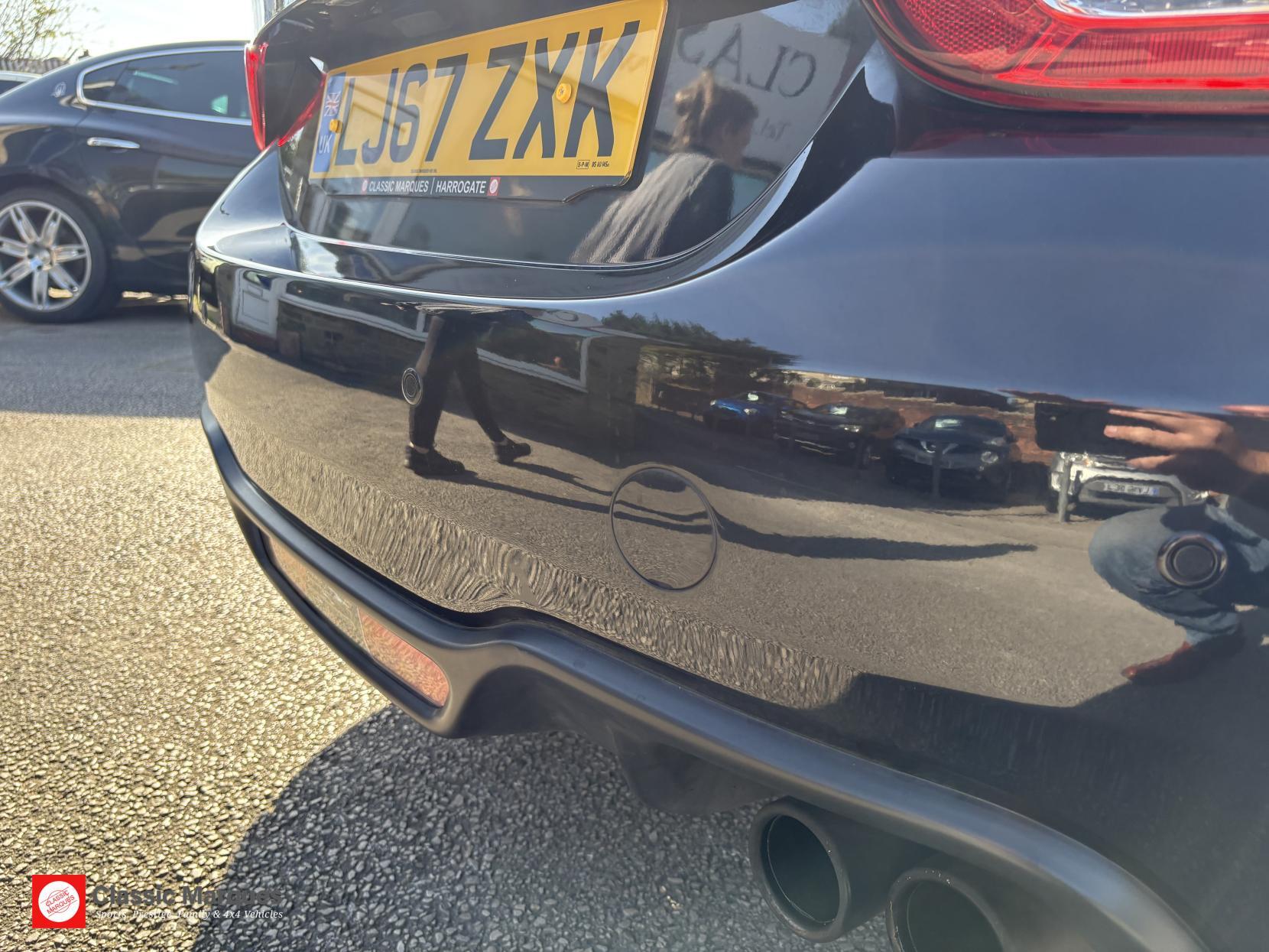 Abarth 124 Spider view 14