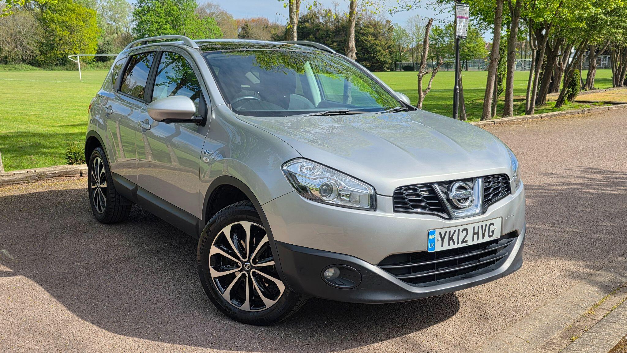 2012 Nissan Qashqai 1.6 N-TEC+