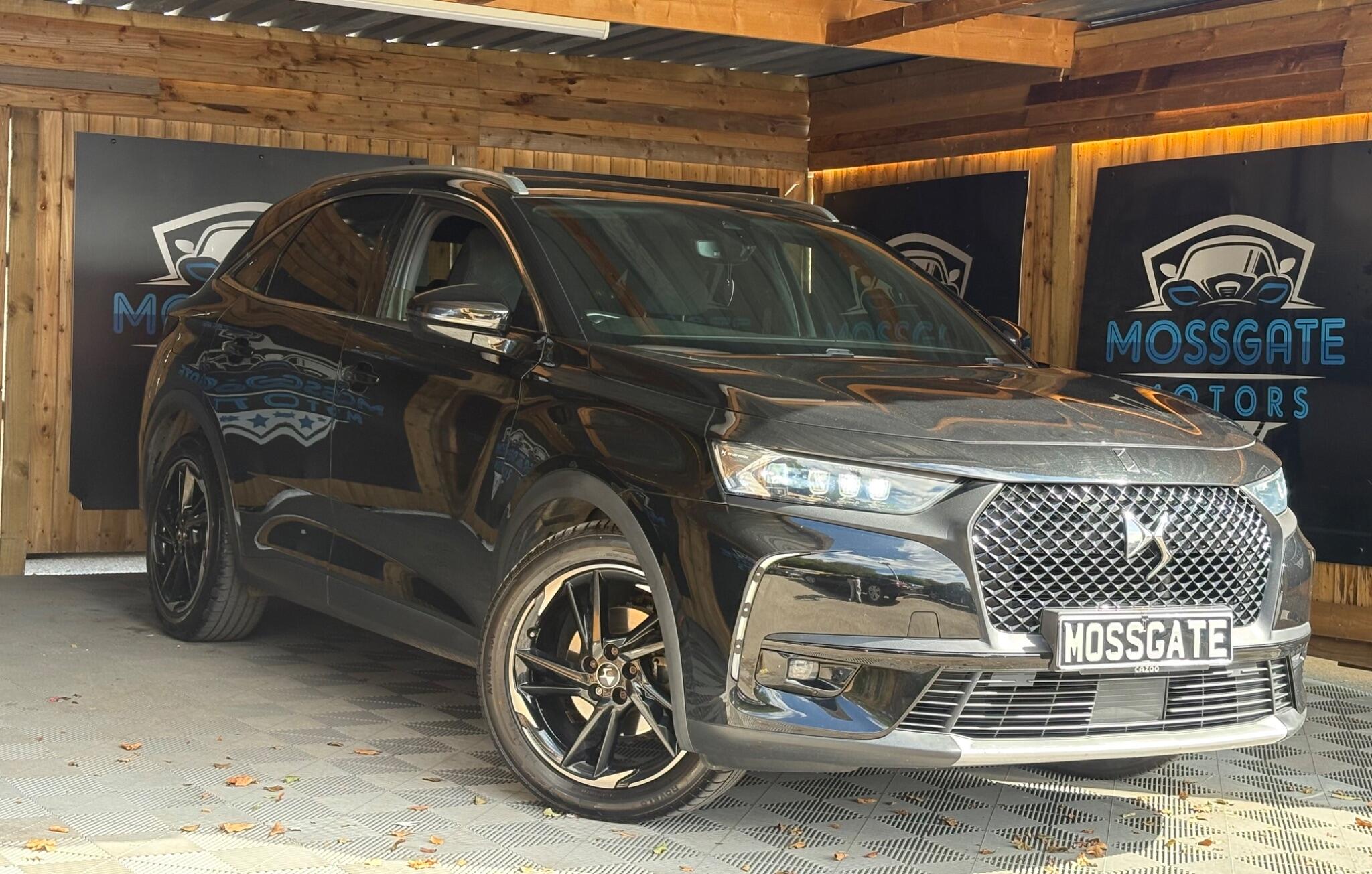 2018 DS Automobiles DS 7 Crossback in Black for sale