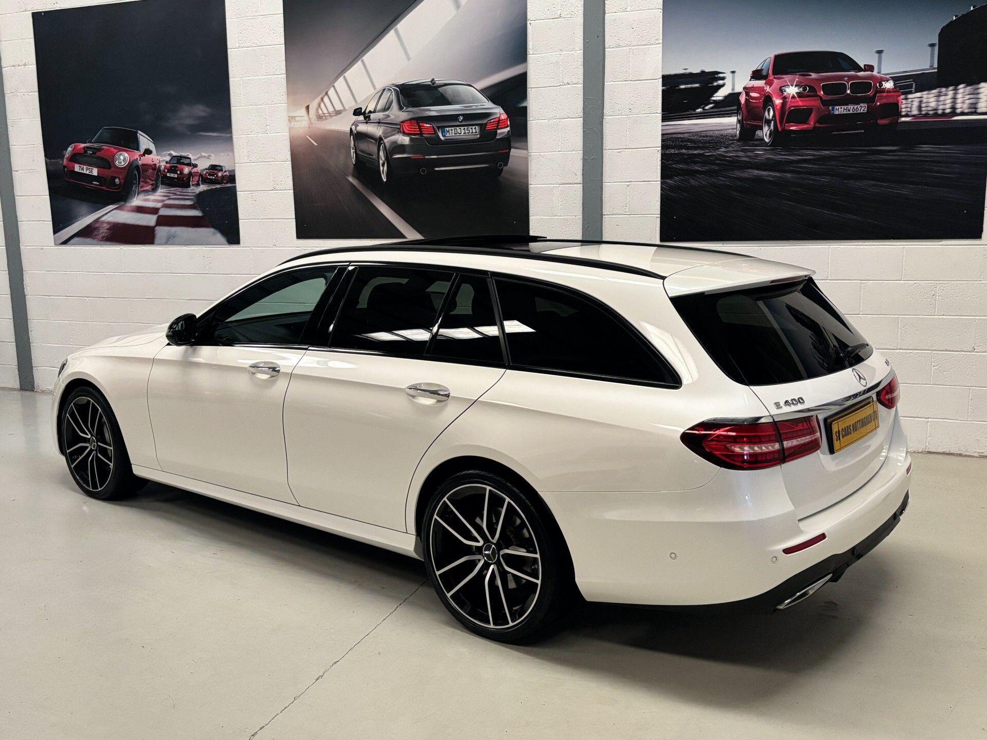Mercedes-Benz E-Class view 4