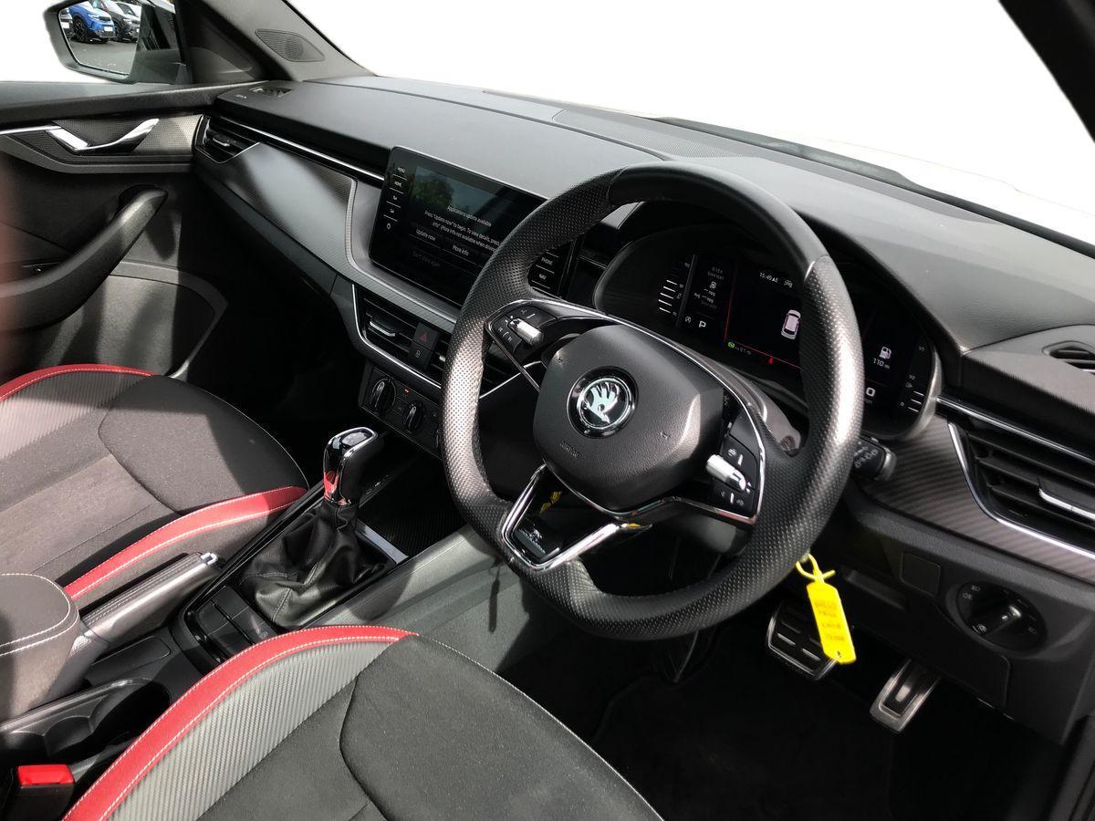 Skoda Kamiq view 3