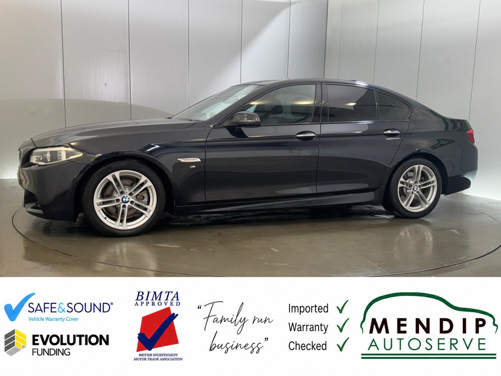 BMW 5 Series view 5
