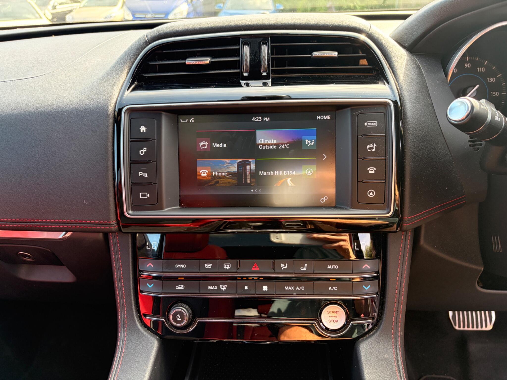 Jaguar F-Pace view 16