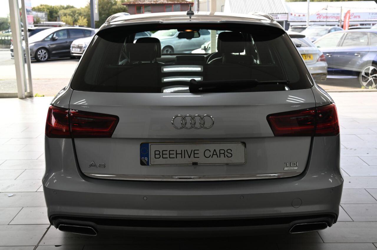 Audi A6 view 9