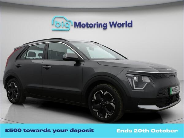 Grey 2023 Kia Niro Estate Front-wheel drive Automatic