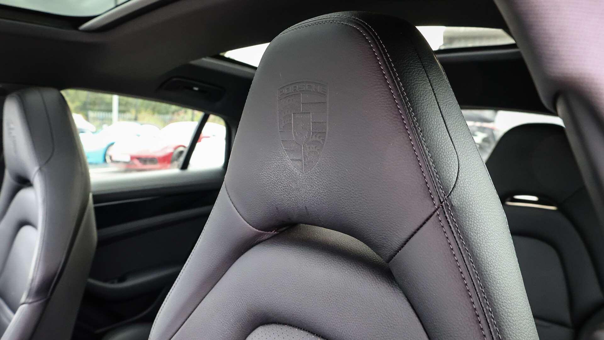 Porsche Panamera view 16