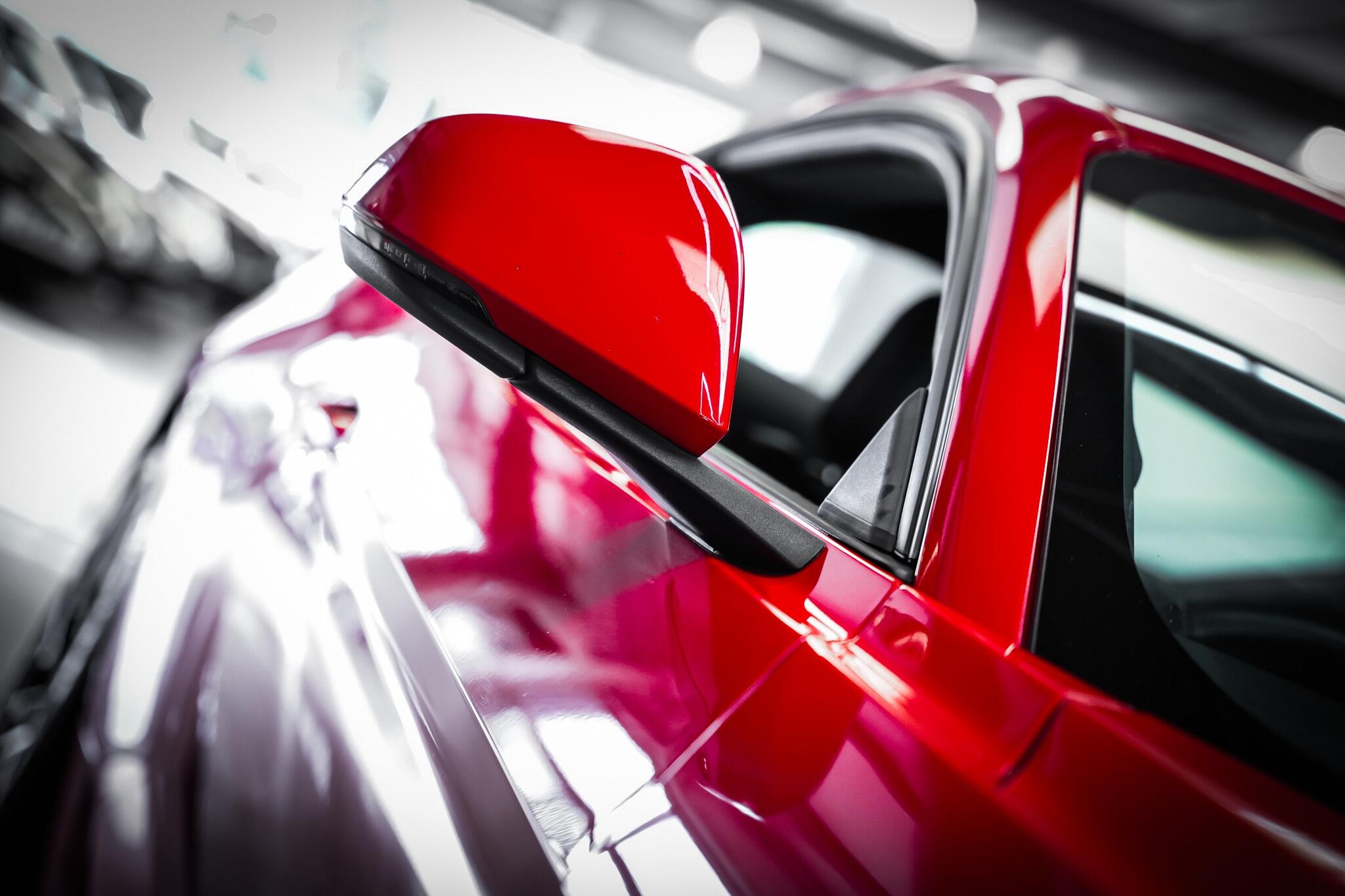 Ford Mustang view 34