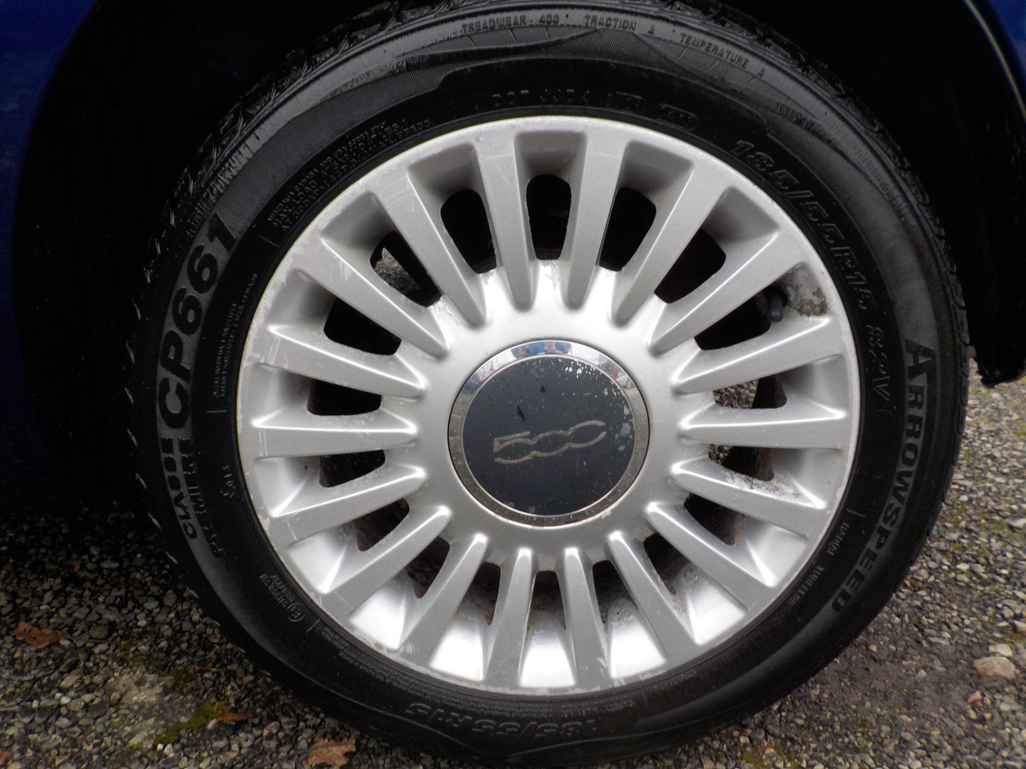 Fiat 500 1.2 Lounge Euro 5 (s/s) 3dr