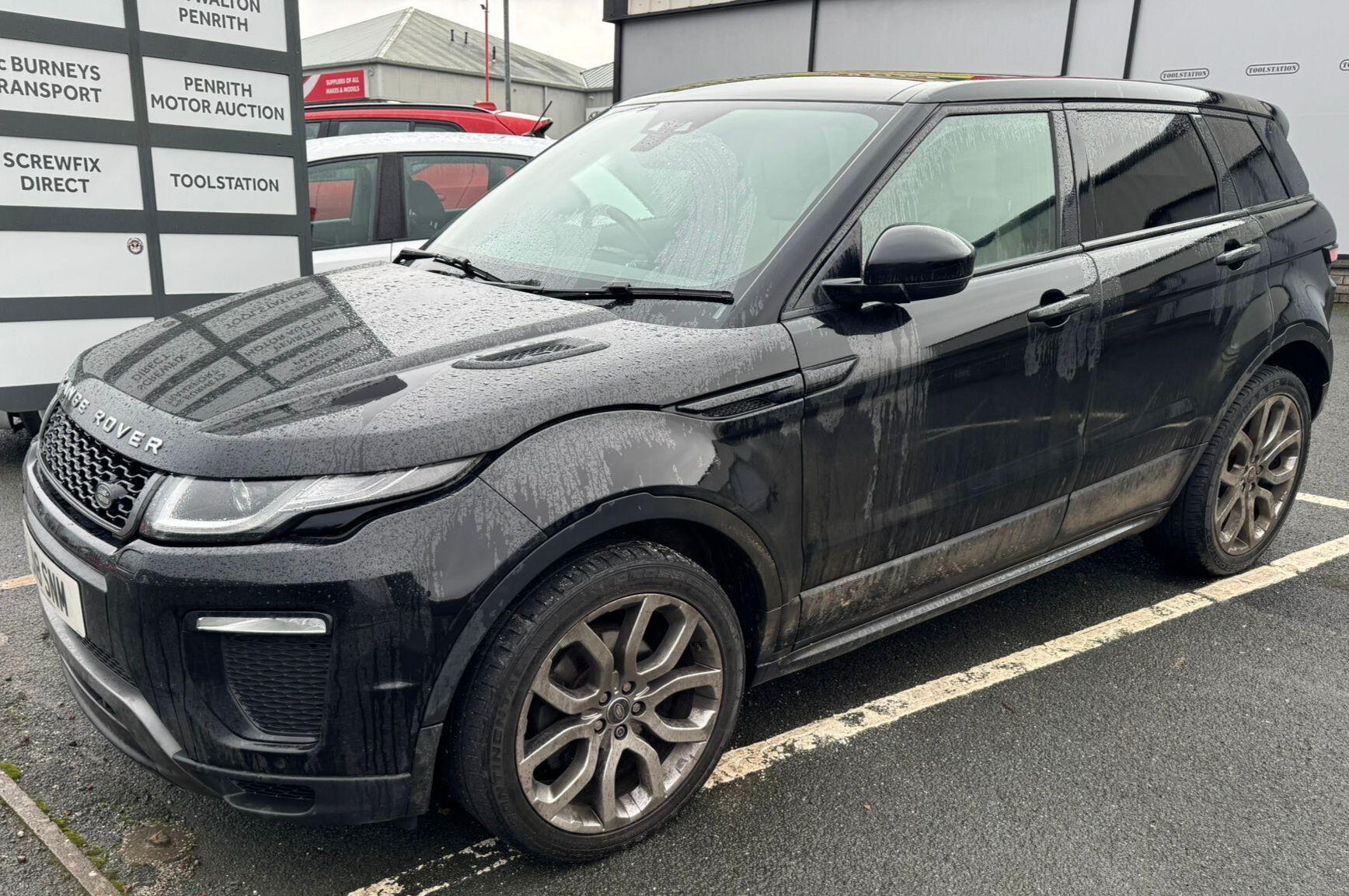2017 Land Rover Range Rover Evoque 2.0Td4 HSE Dynamic (s/s) Hatchback 5d Auto