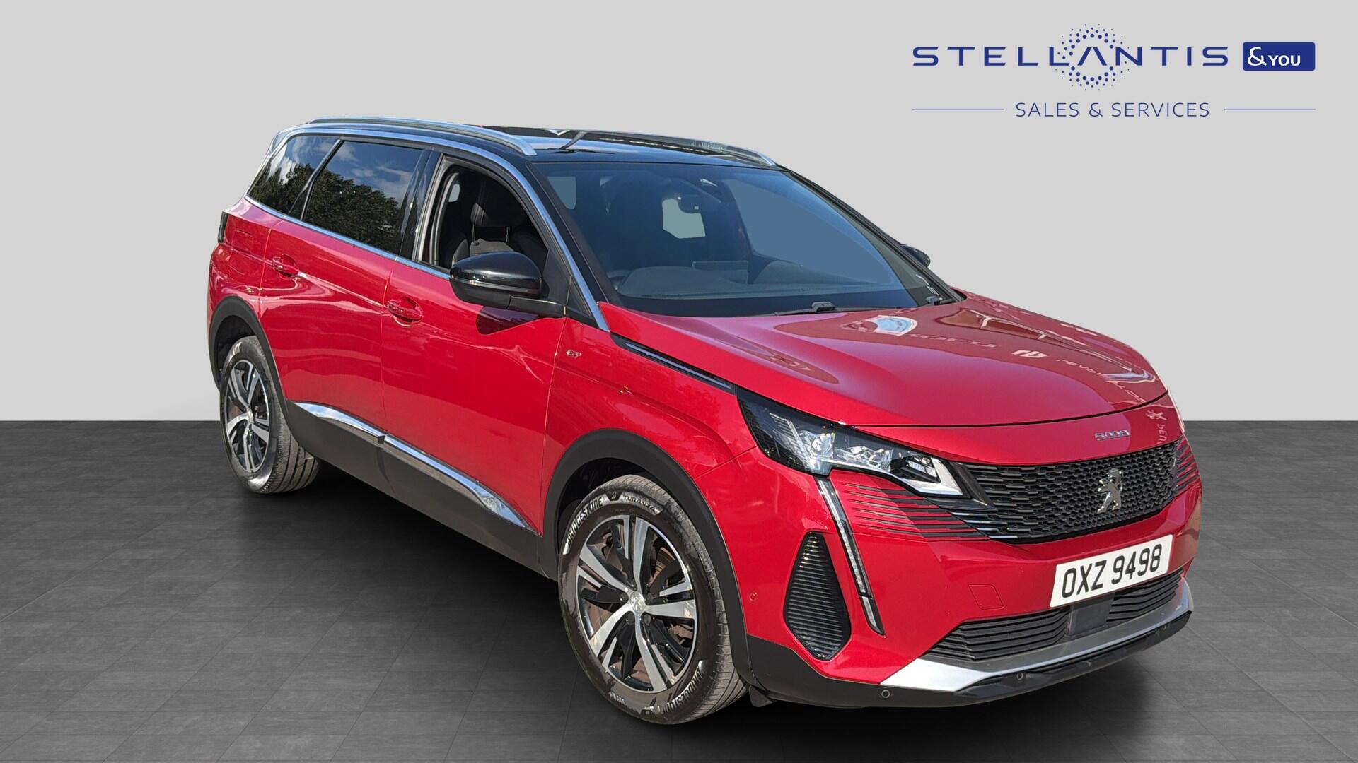 2021 Peugeot 5008