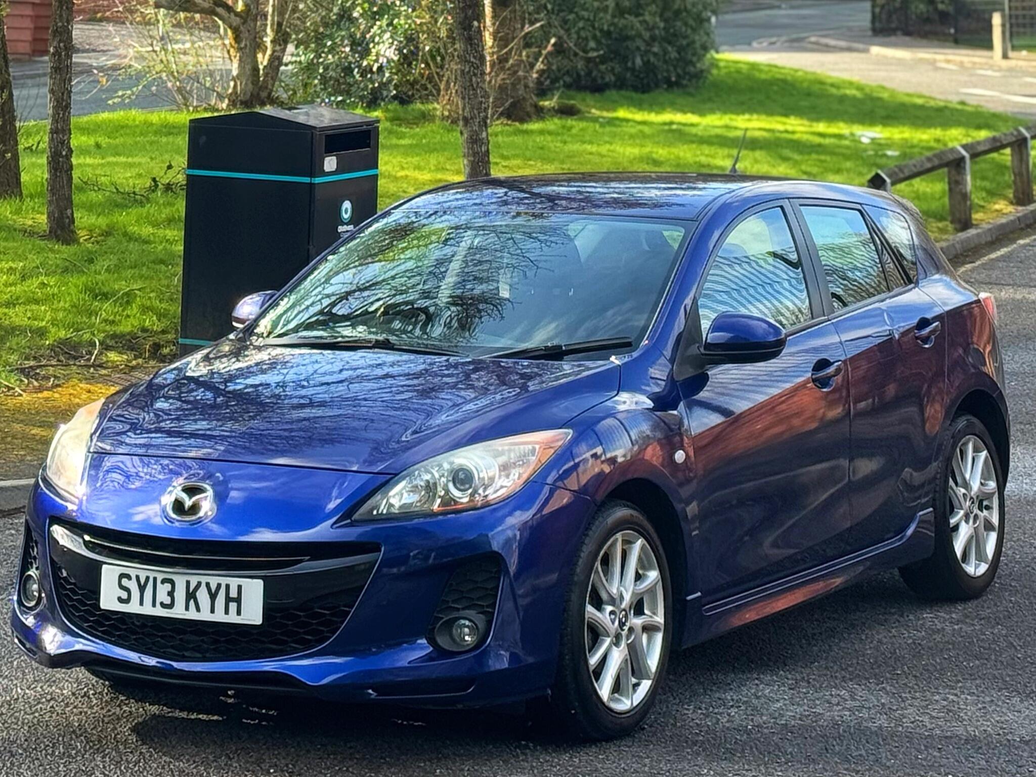 2013 Mazda Mazda3 1.6 Tamura Euro 5 5dr image 16