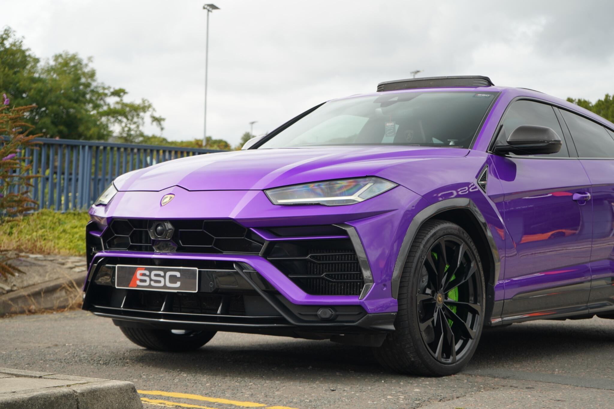 Lamborghini Urus view 43