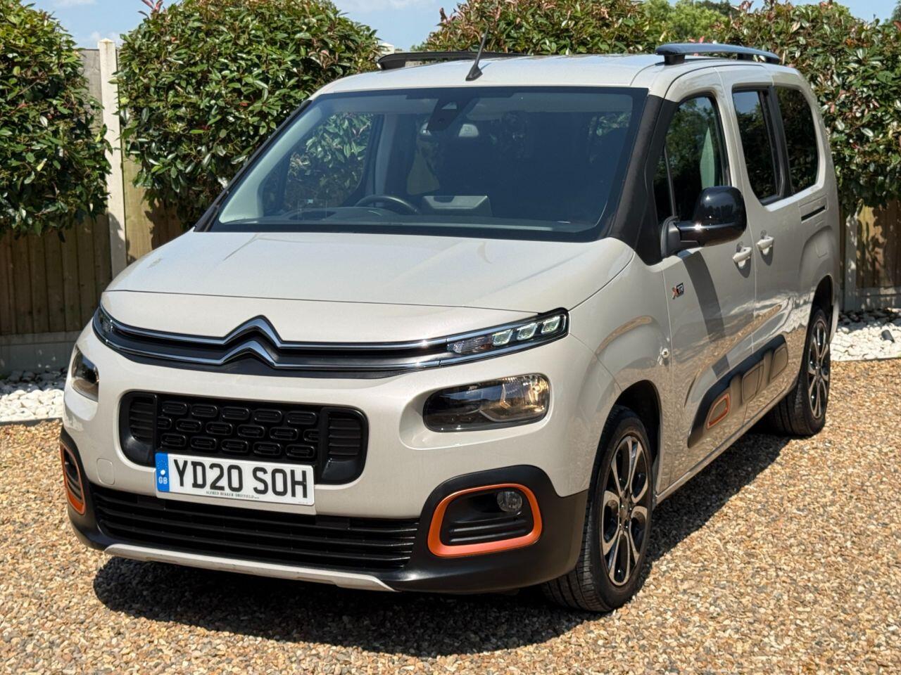 Citroen Berlingo view 14