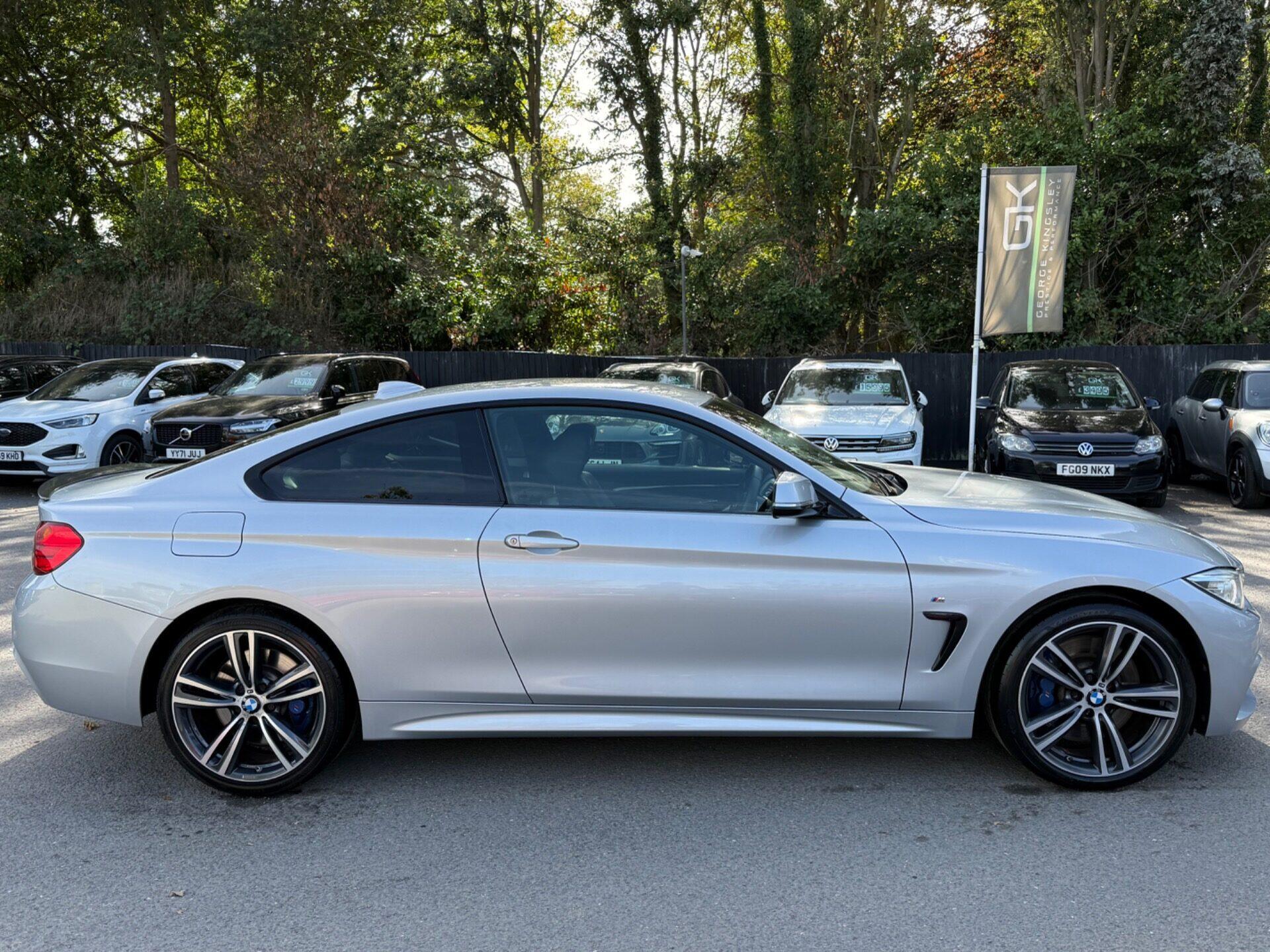 BMW 4 Series view 5