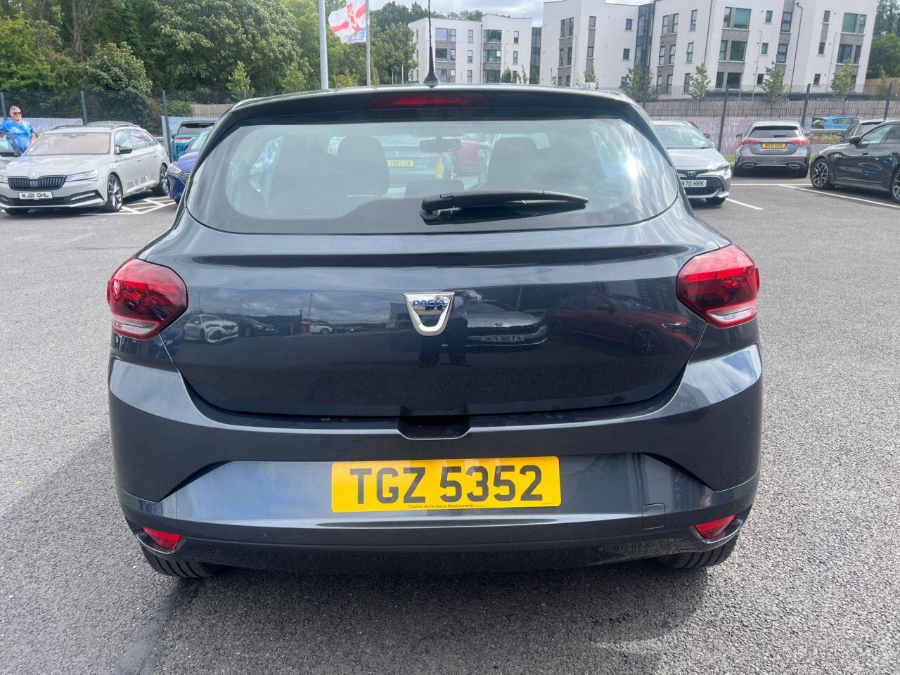 Dacia Sandero view 5