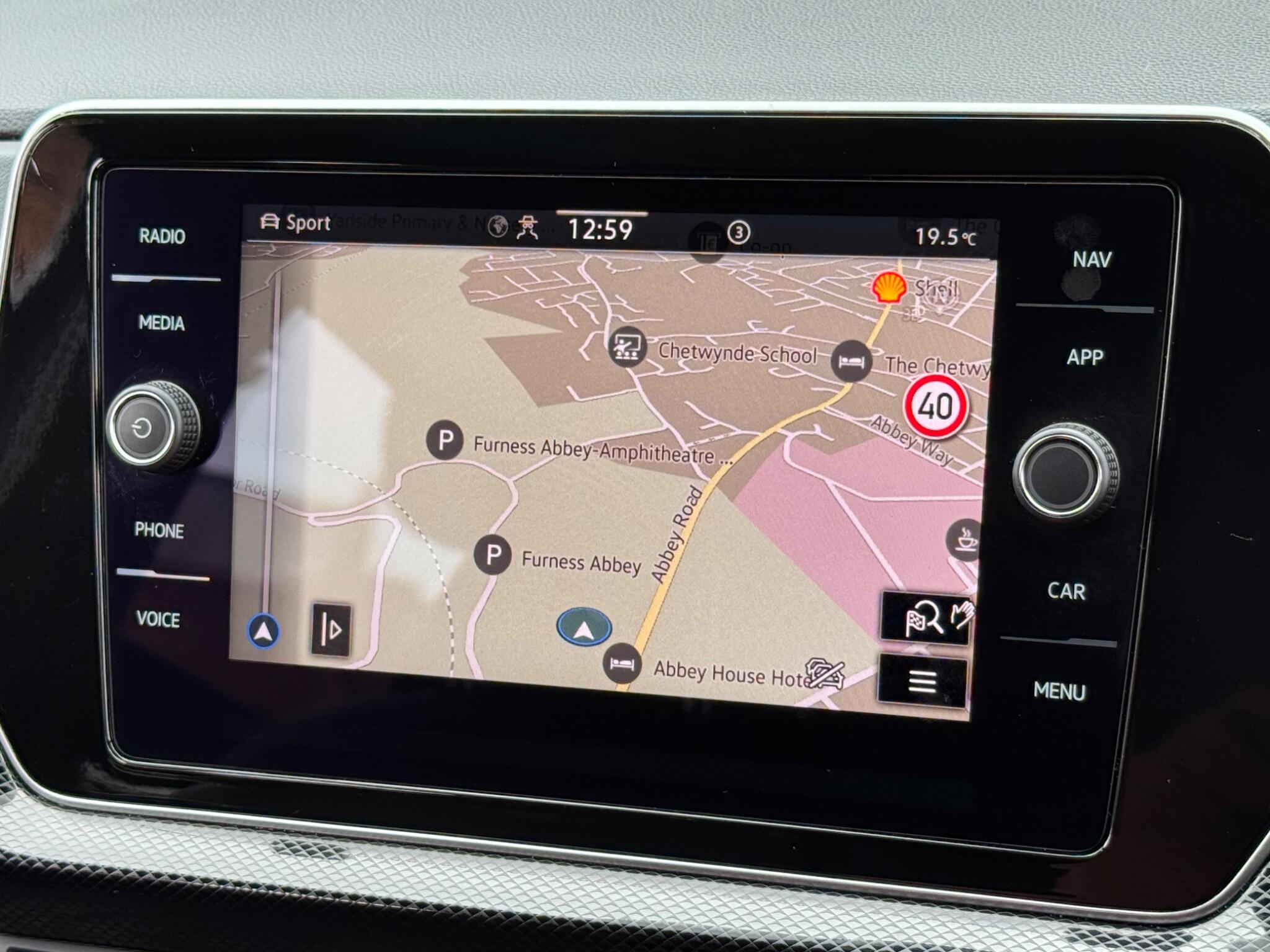 Volkswagen T-Cross view 25