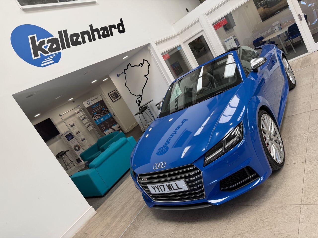 Audi TTS view 32