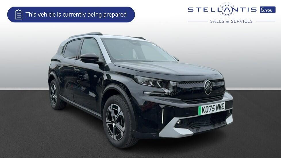Citroen e-C3 Aircross