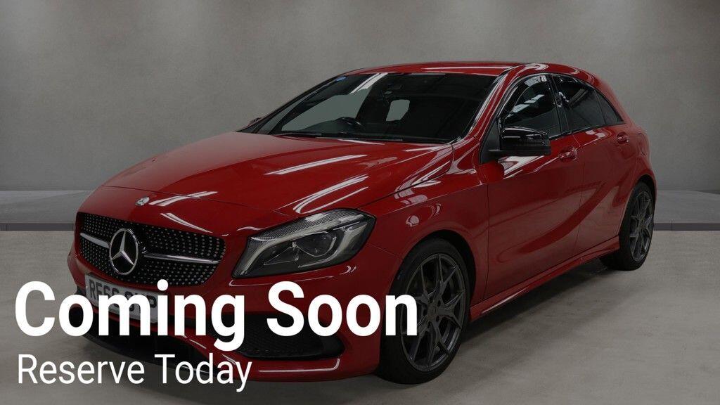 Mercedes-Benz A Class view 2