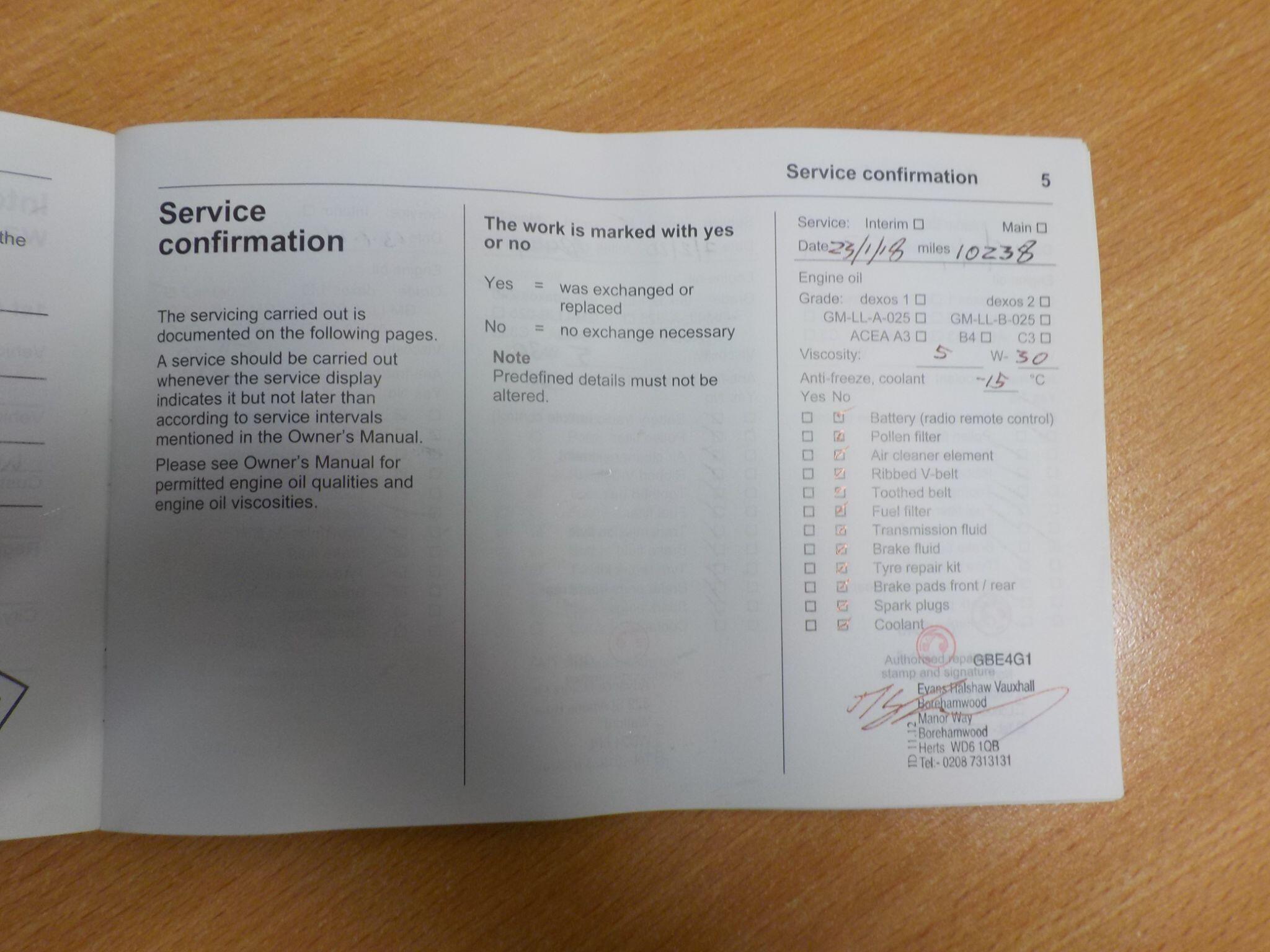 Vauxhall Insignia 1.6 CDTi ecoFLEX Design Euro 6 (s/s) 5dr