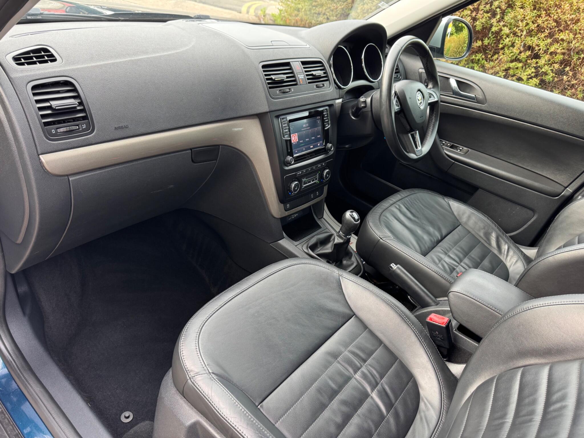 Skoda Yeti view 11