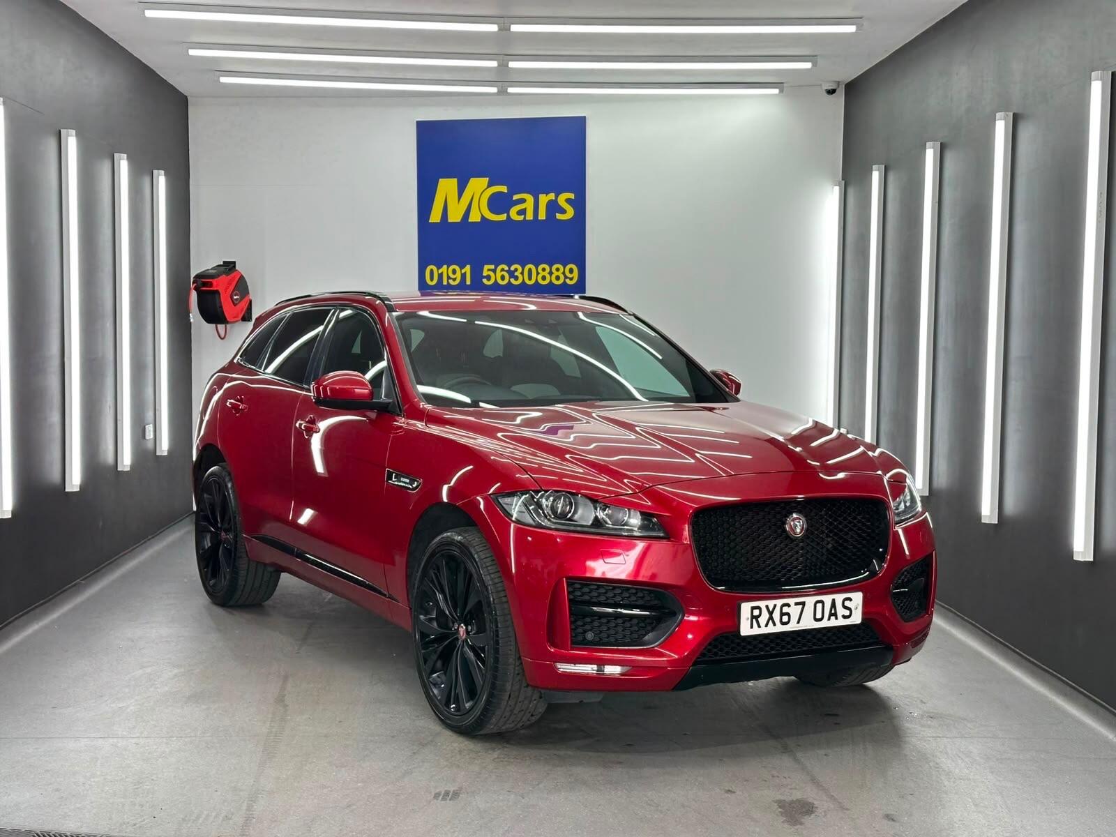 Jaguar F-Pace view 5