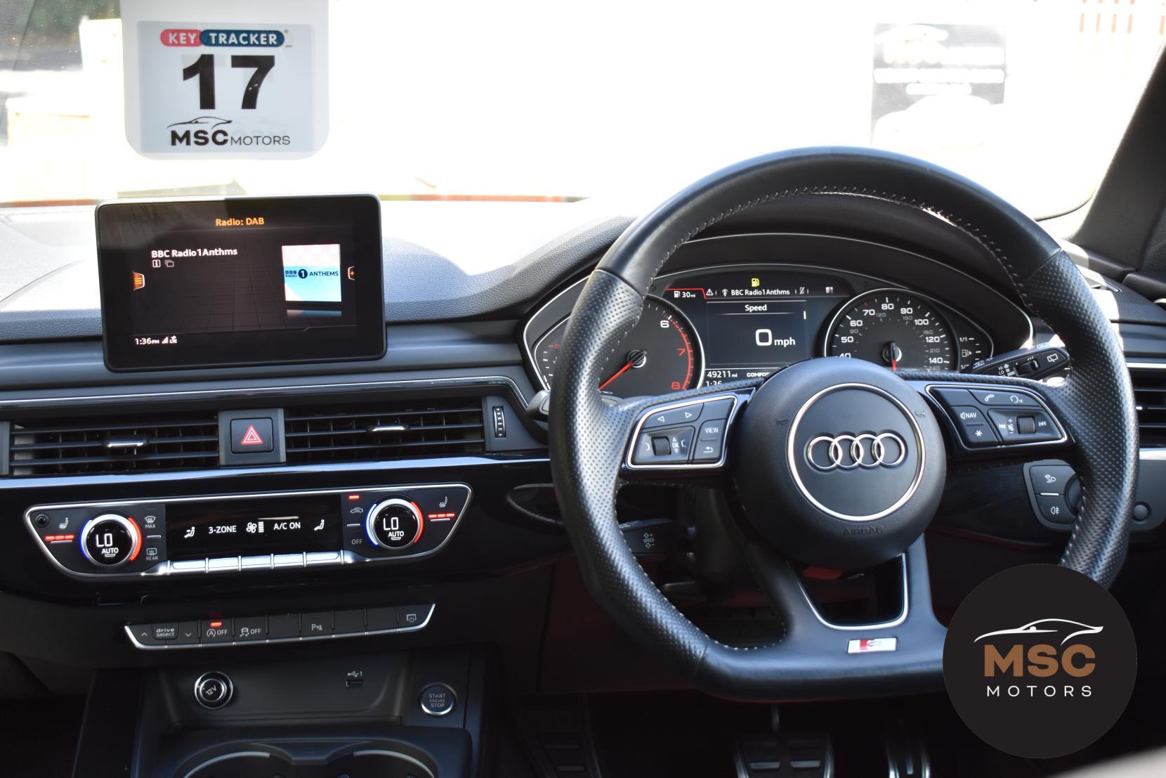 Audi A4 Avant view 40