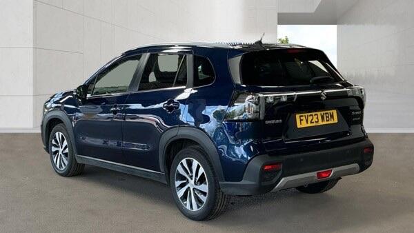 Suzuki S-Cross view 12