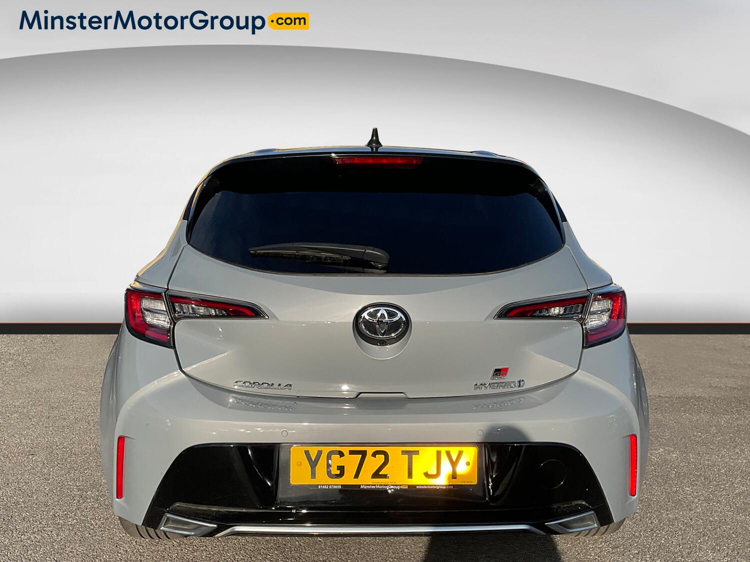 Toyota Corolla view 3