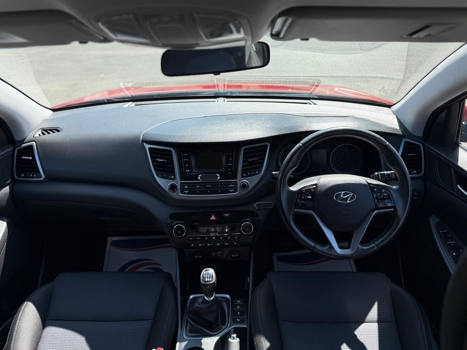 Hyundai Tucson view 26
