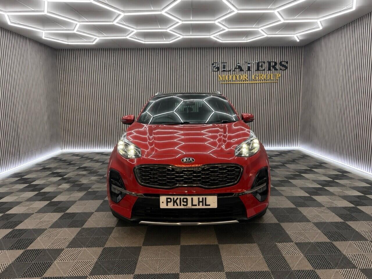 Kia Sportage view 2