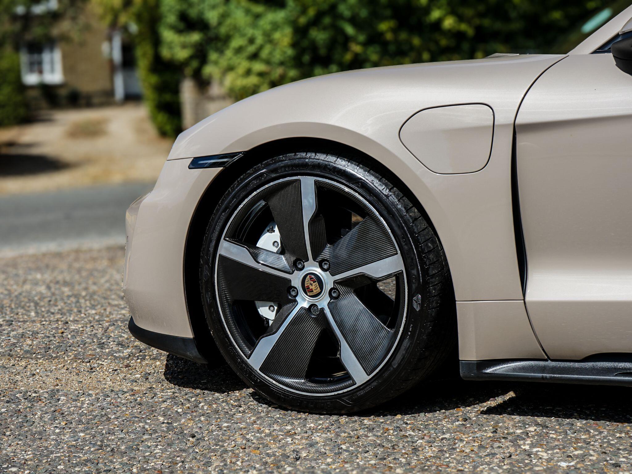 Porsche Taycan view 5