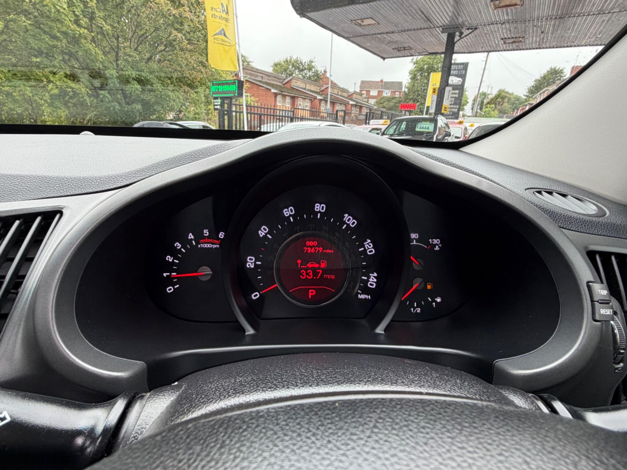 Kia Sportage view 29