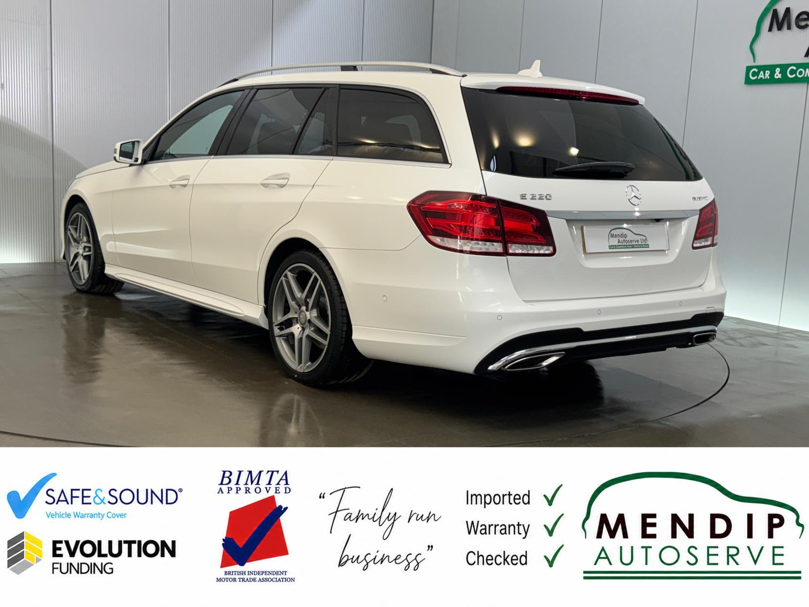 Mercedes-Benz E Class view 14
