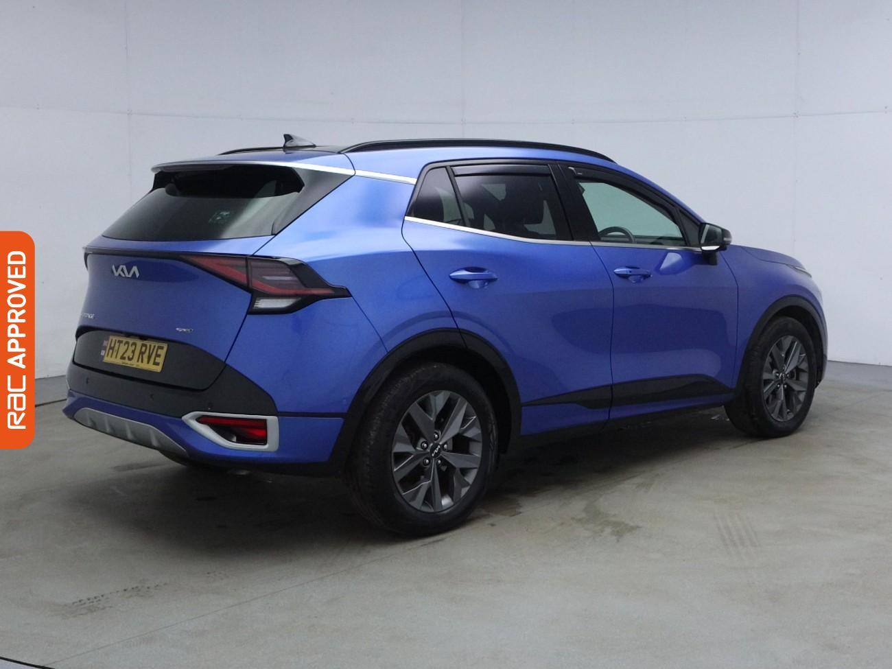 Kia Sportage view 34