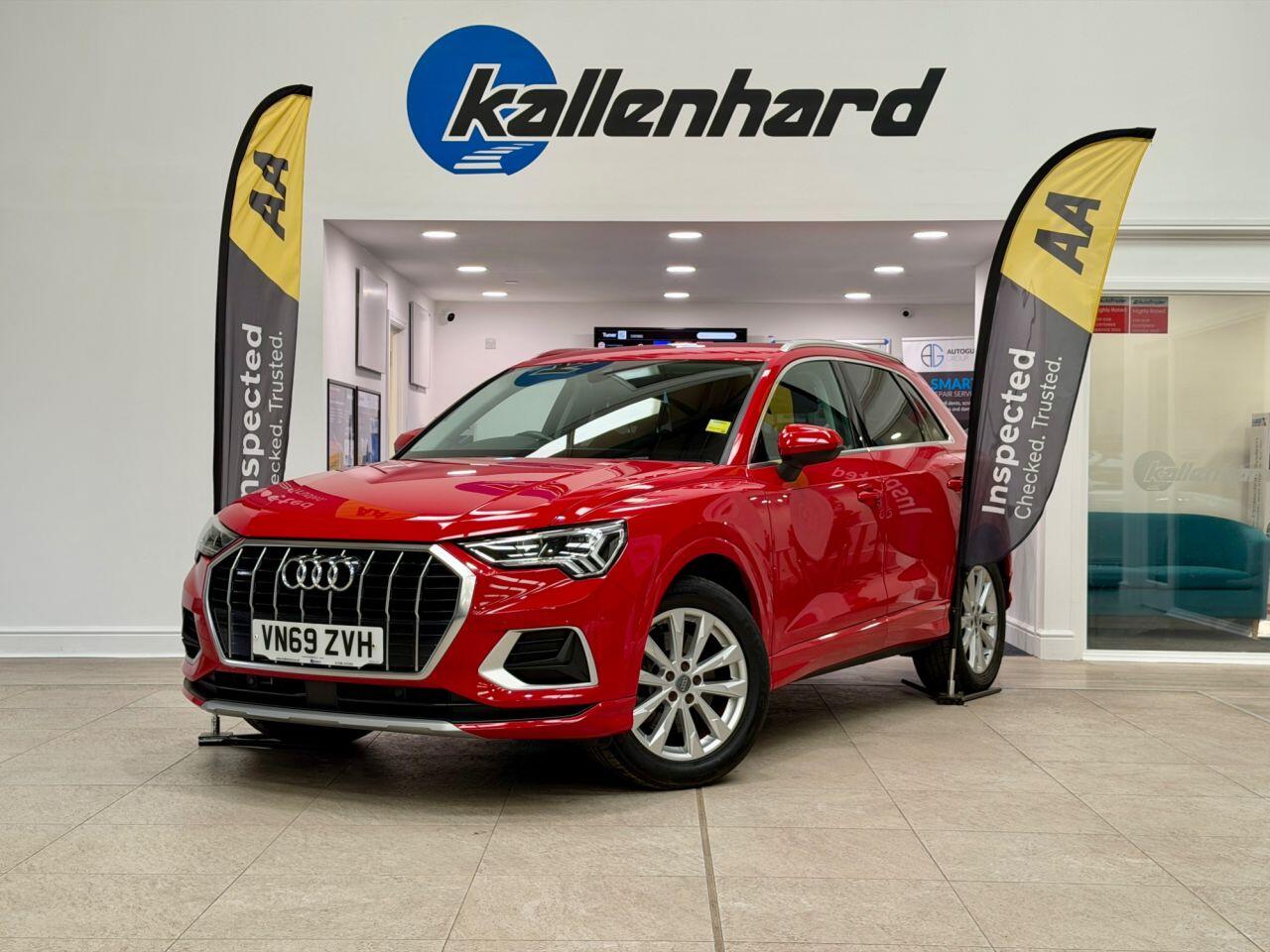 2019 Audi Q3 in Red for sale