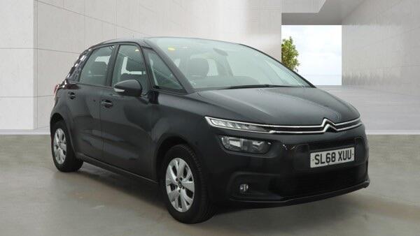Citroen C4 Spacetourer view 3