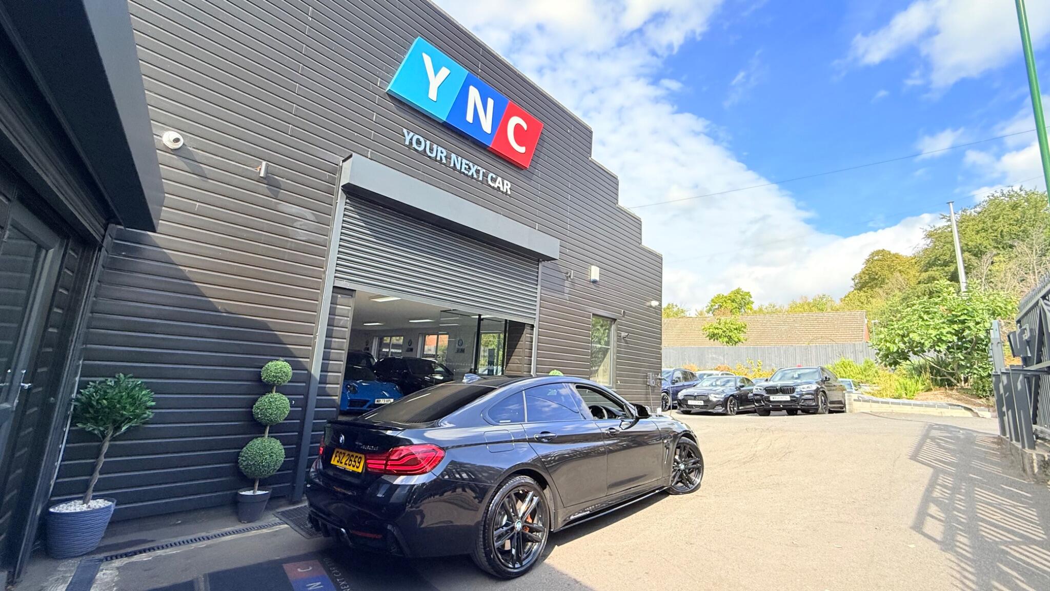 BMW 4 Series view 4