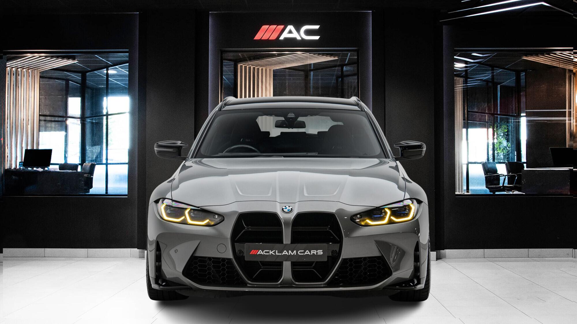 BMW M3 view 2