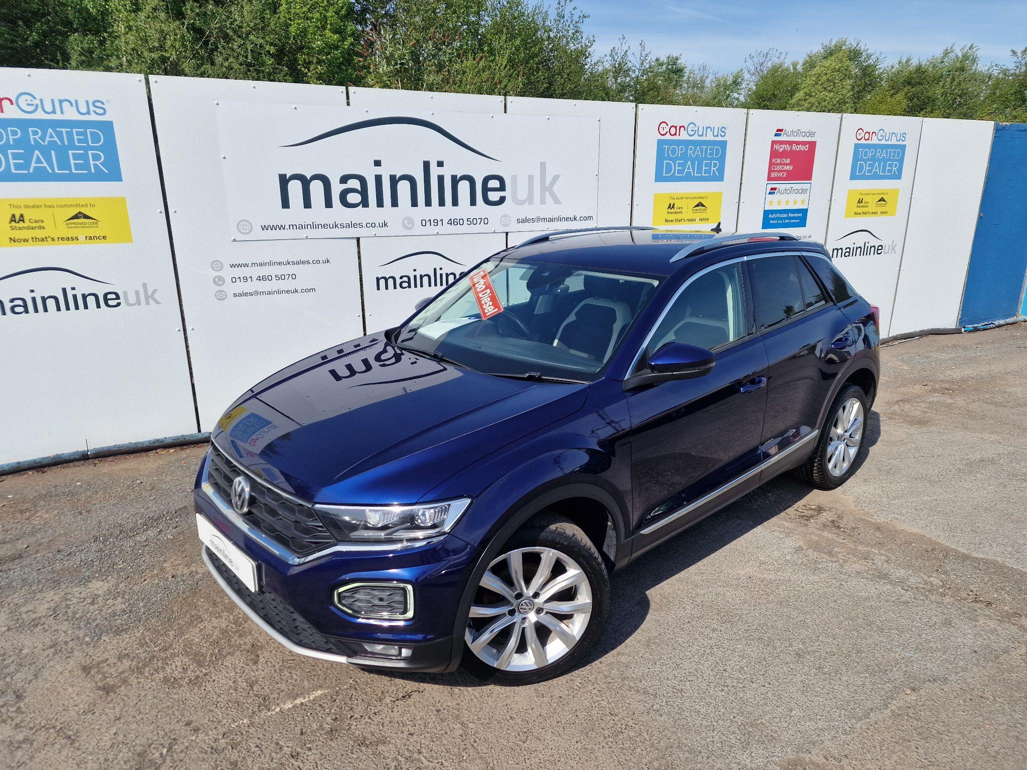 Volkswagen T-Roc view 16