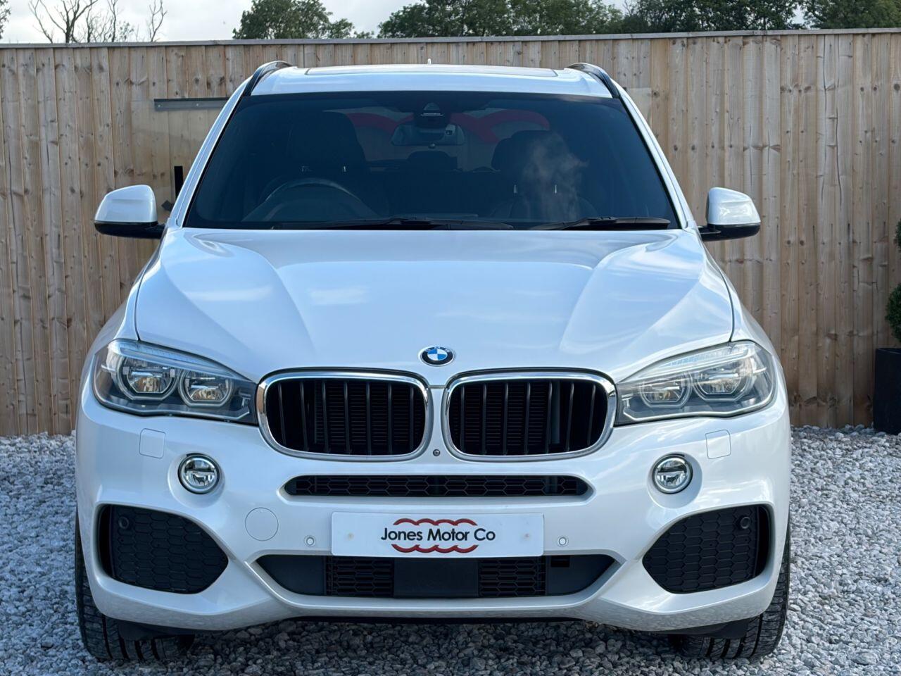BMW X5 view 3