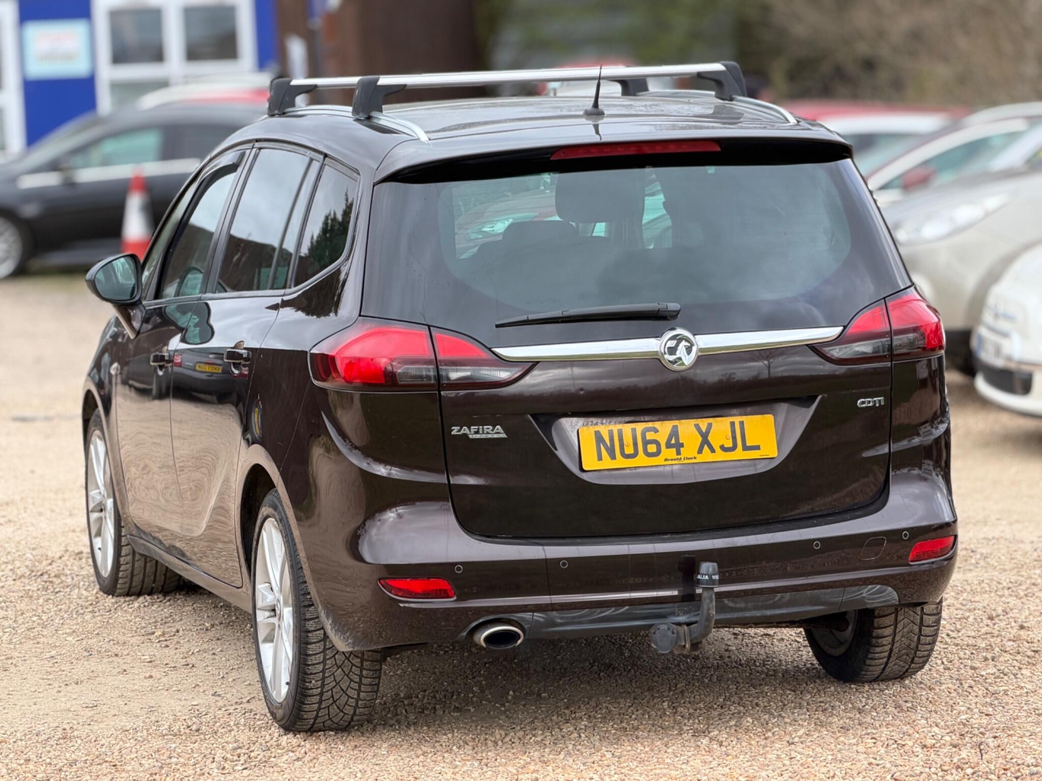 2014 Vauxhall Zafira Tourer 2.0 CDTi SRi Euro 5 5dr image 11