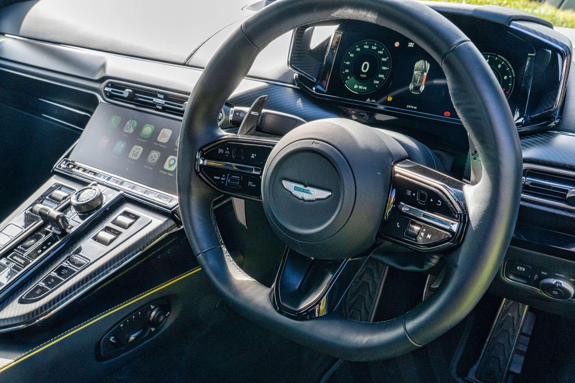 Aston Martin Vantage view 13