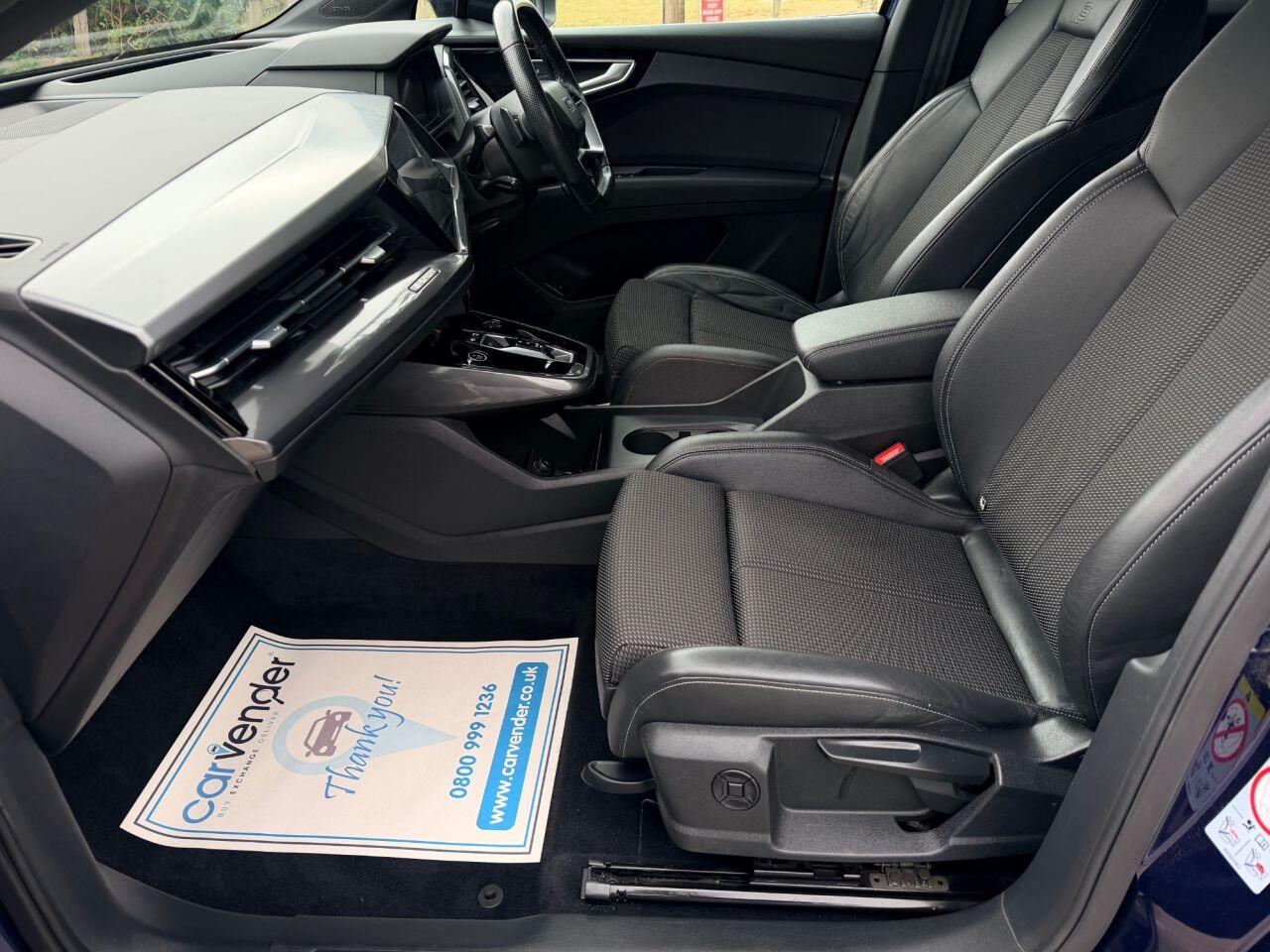 Audi Q4 E-Tron view 27