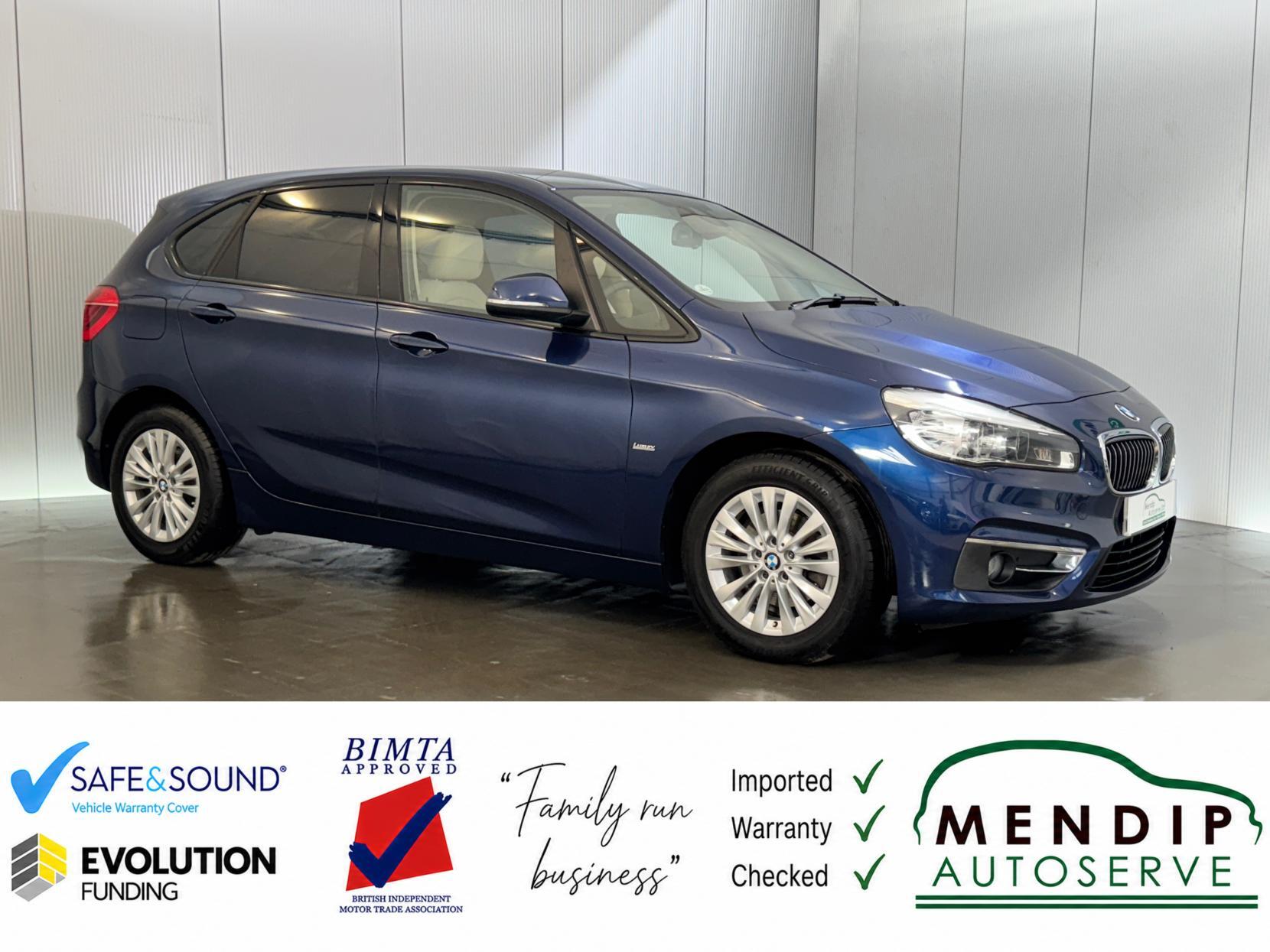 BMW 2 Series Active Tourer view 31