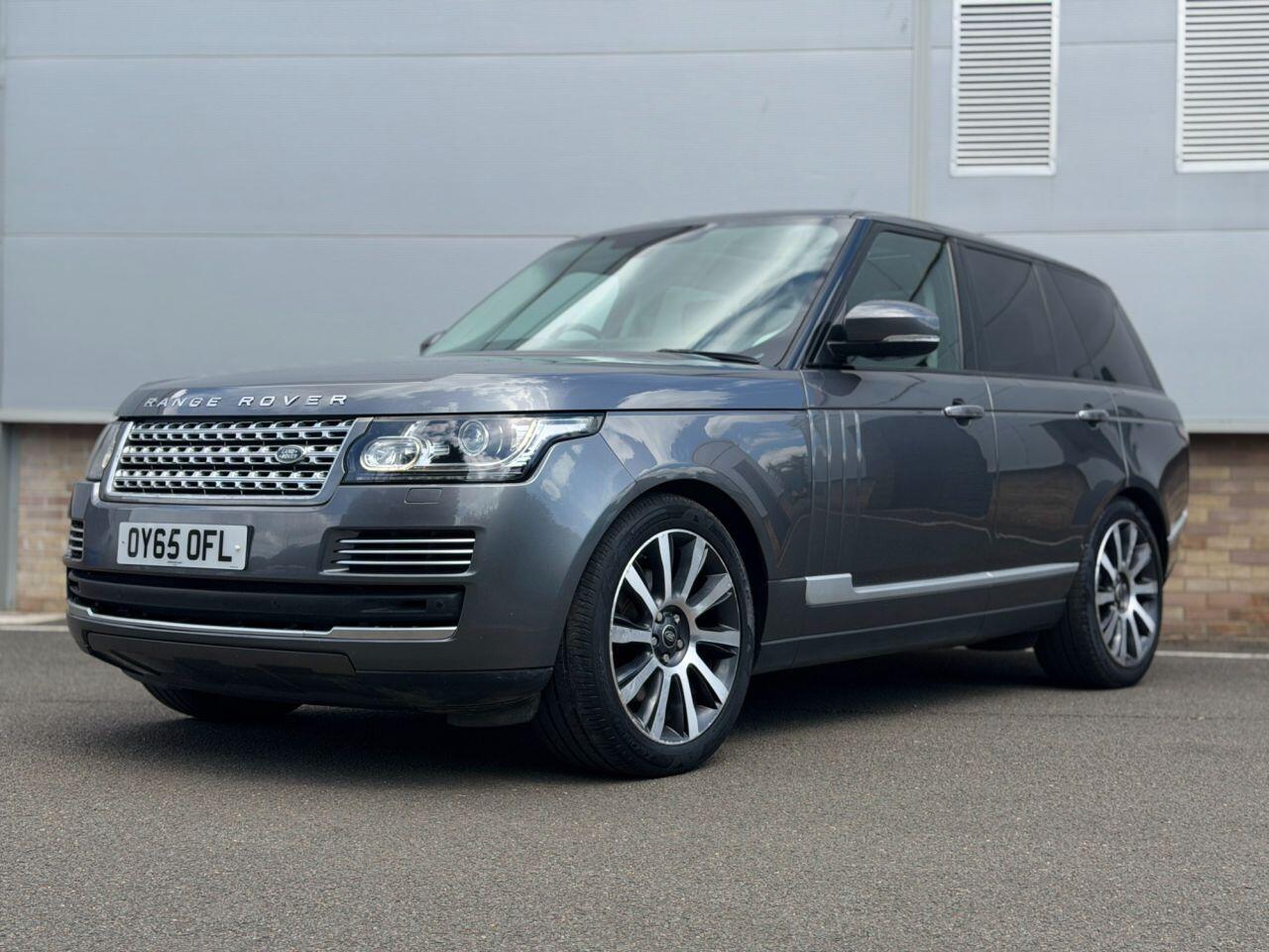 Land Rover Range Rover view 109
